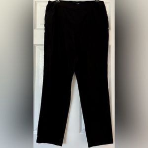 Women’s black slacks